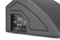 2-WAY 10" ACTIVE COAX STAGE MONITOR WEDGE, PRECISE DISPERSION PATTERN, LINEAR PHASE FIR FILTERS